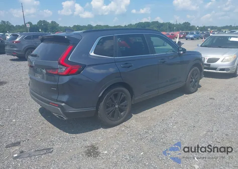 2025 Honda Cr-V Hybrid Sport Touring from USA, damaged, VIN 7FARS6H96SE019538